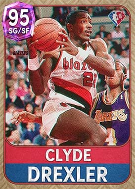 Clyde Drexler NBA75