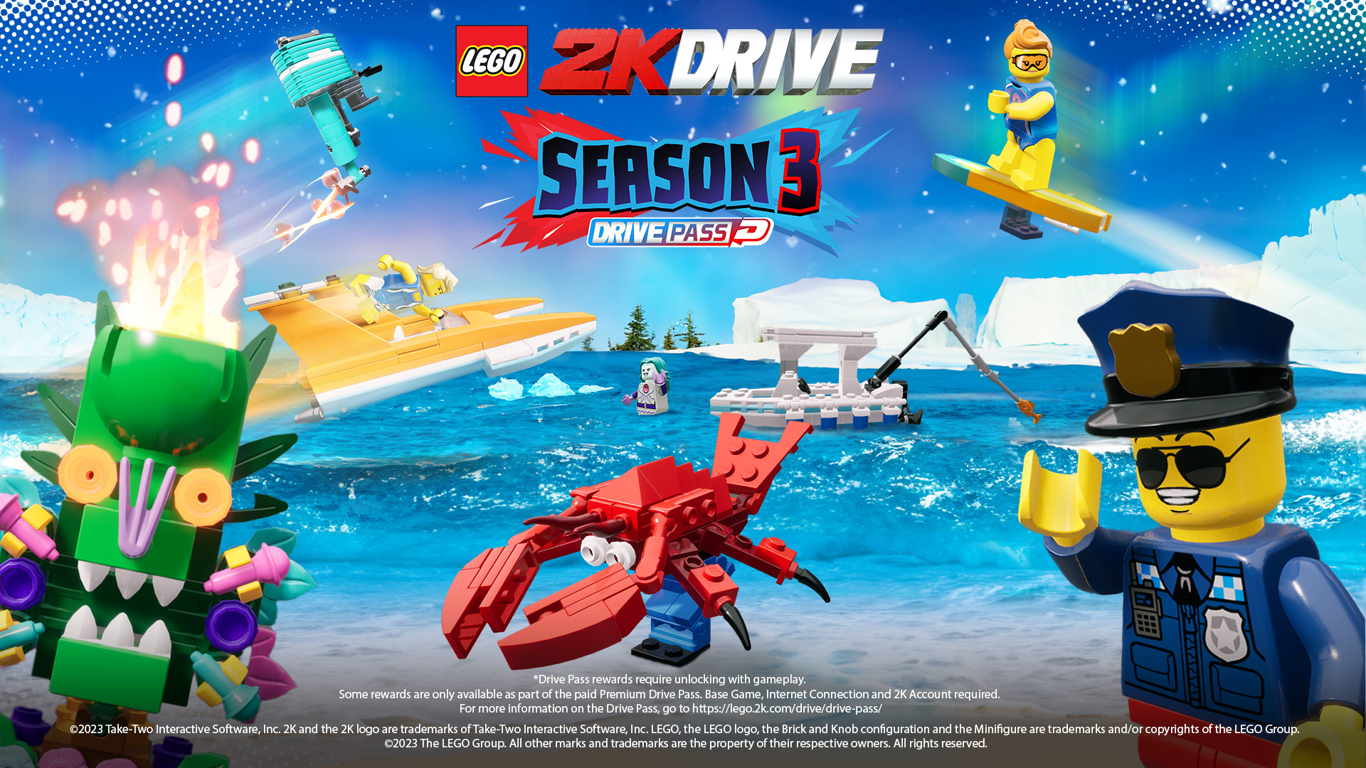 Drive Pass Season 3 Lego 2K Drive