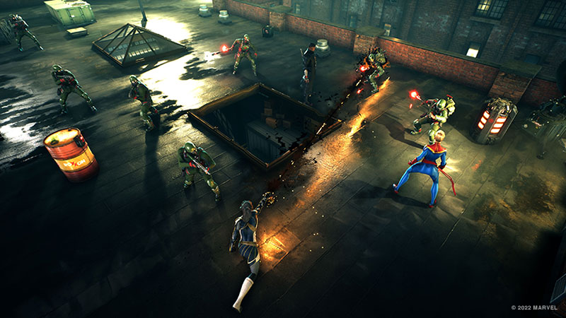 Marvel's Midnight Suns Gameplay Revealed, Provides First Look at the  Tactical RPG - TechEBlog