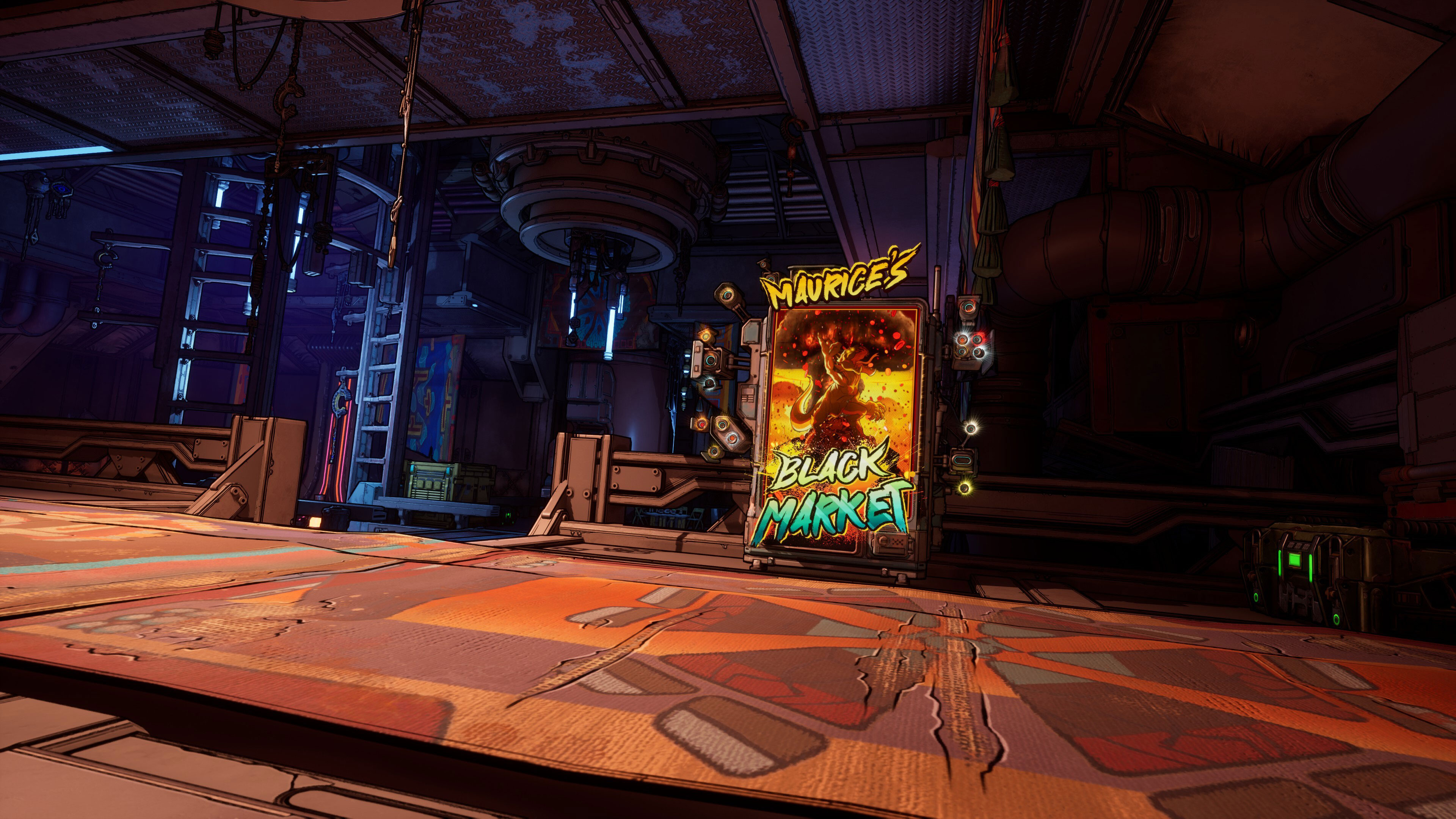 Maurice’s Black Market Vending Machine