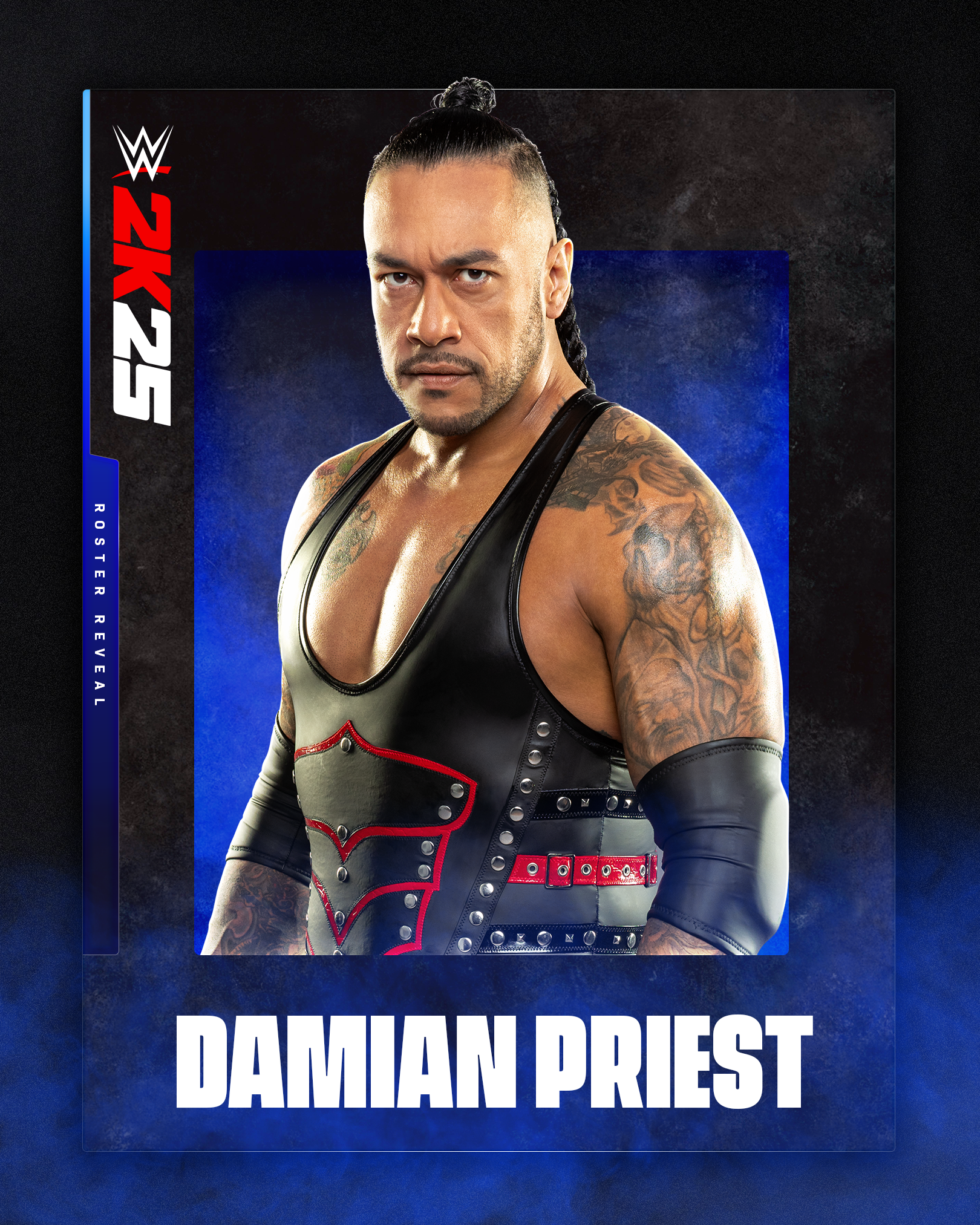 Damian Priest WWE2K20  Superstar Profile Custom