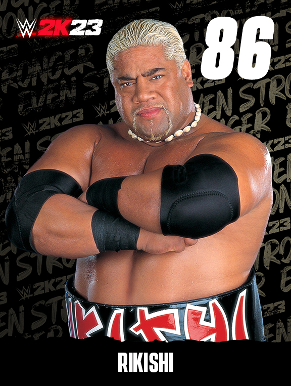 WWE 2K23 RIKISHI