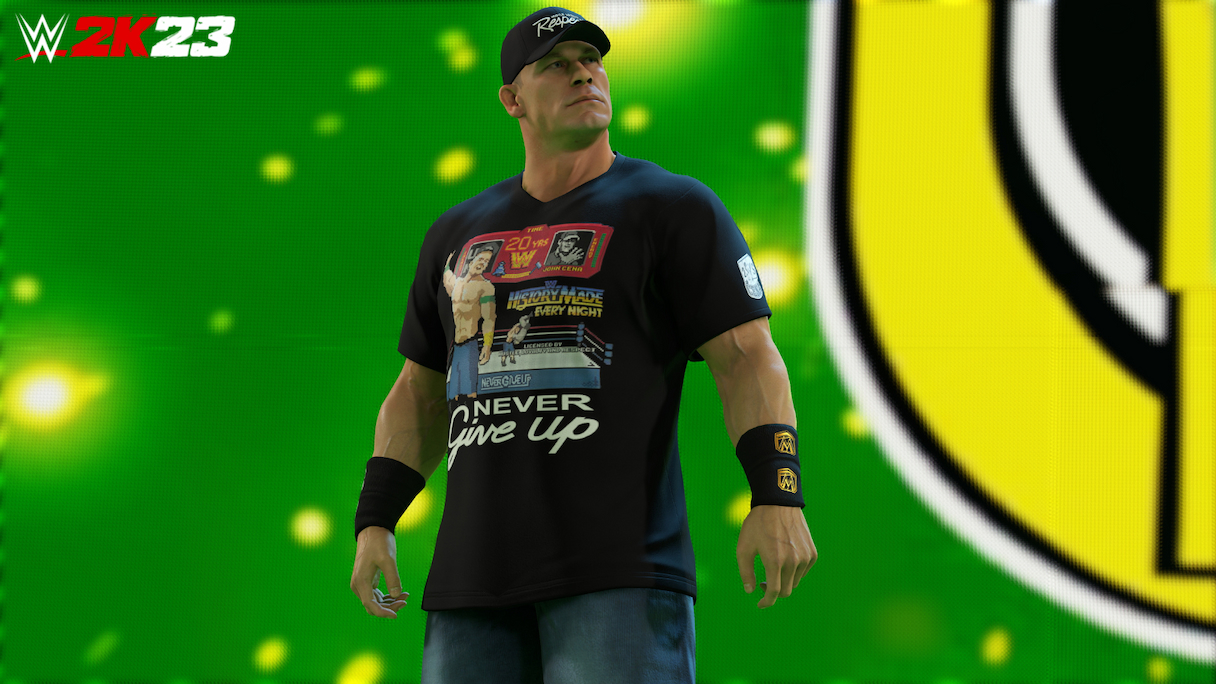 SHOWCASE: JOHN CENA