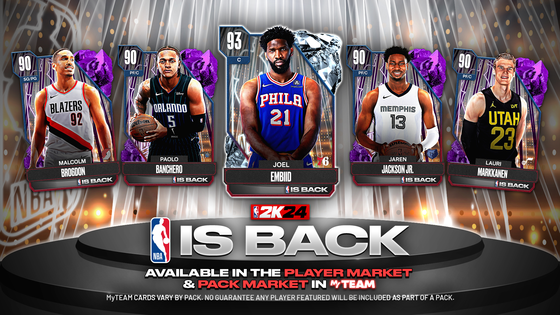 2K Announces New MyTEAM Features in NBA 2K23 - The Source