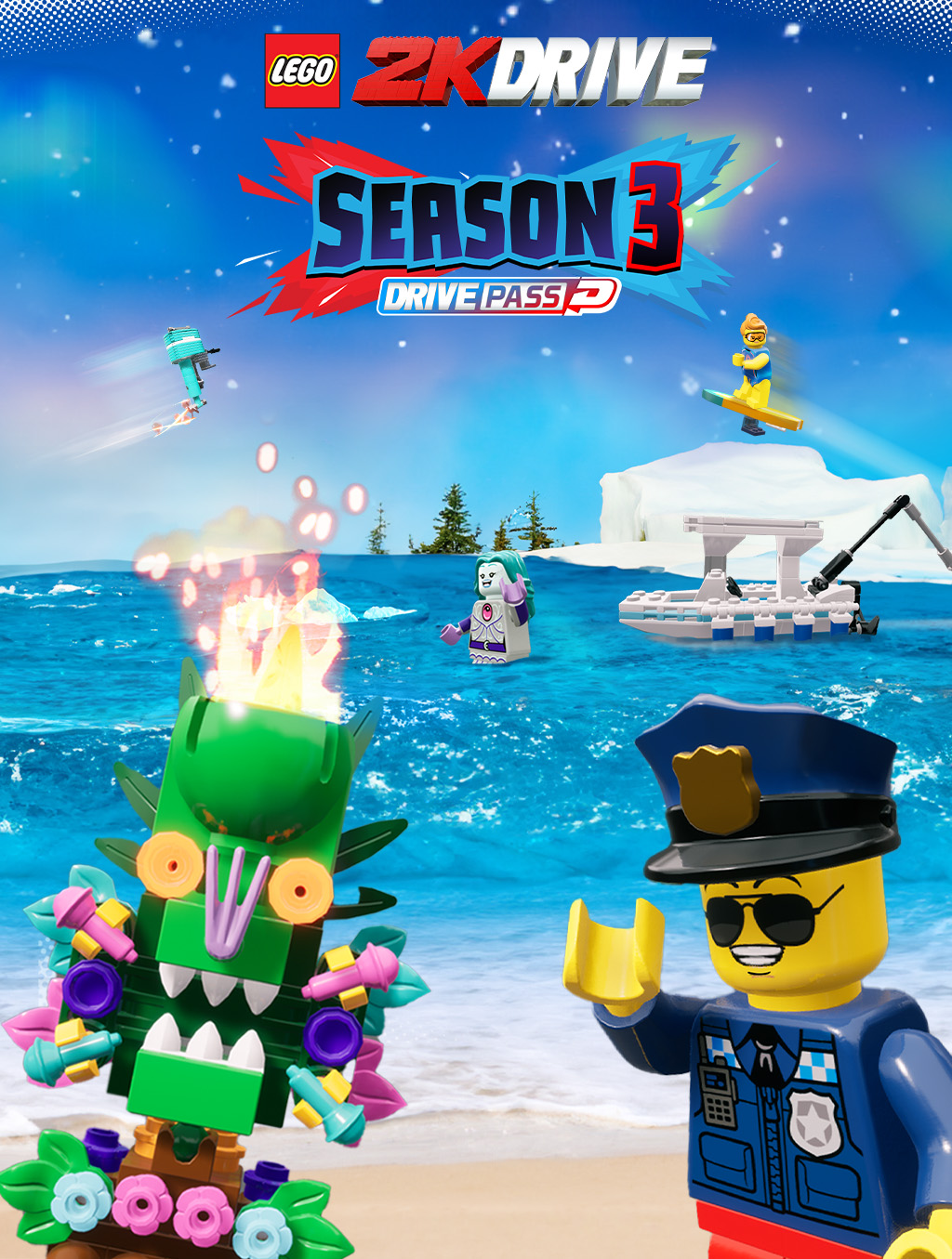 Drive Pass Season 3 Lego 2K Drive 