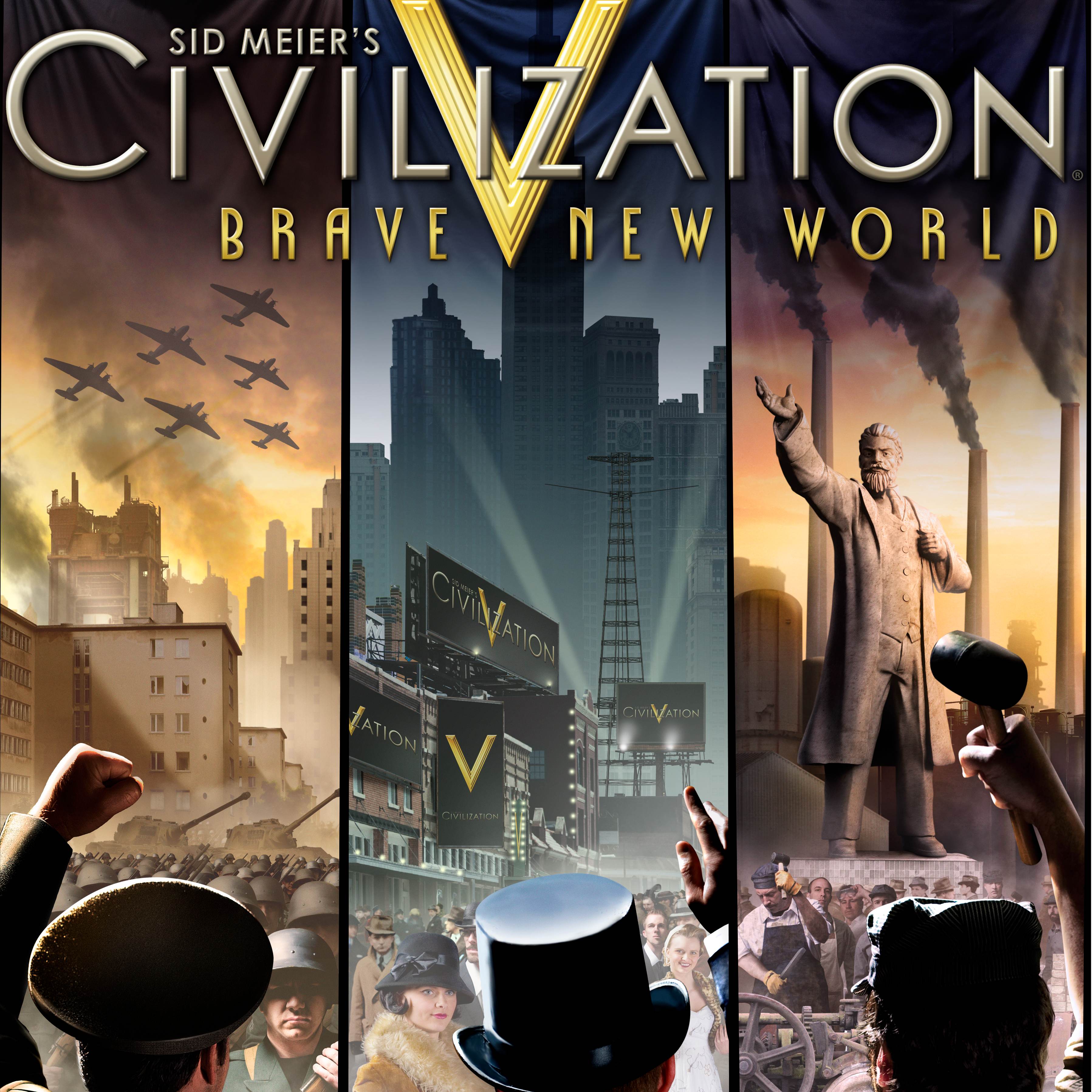 2K-GAMES | Promo | Content | Civ V - Brave New World IMAGE