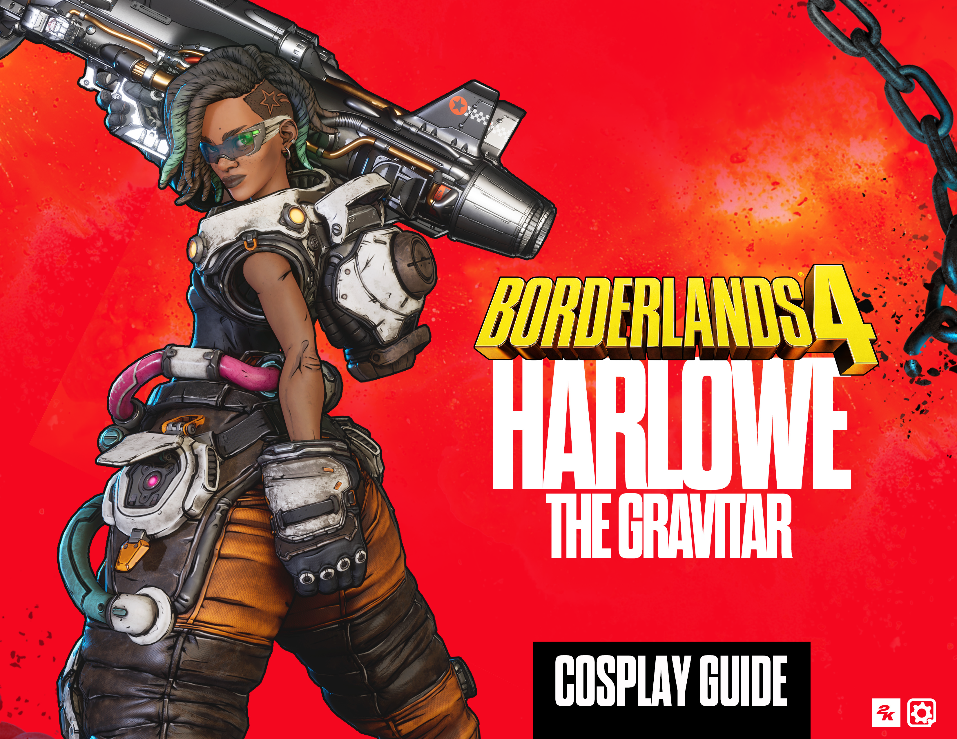 Harlowe Cosplay Guide