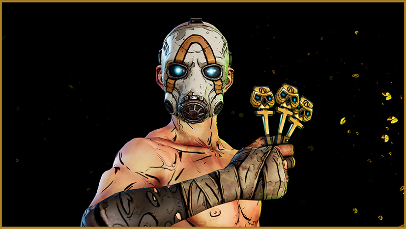 BORDERLANDS REWARDS