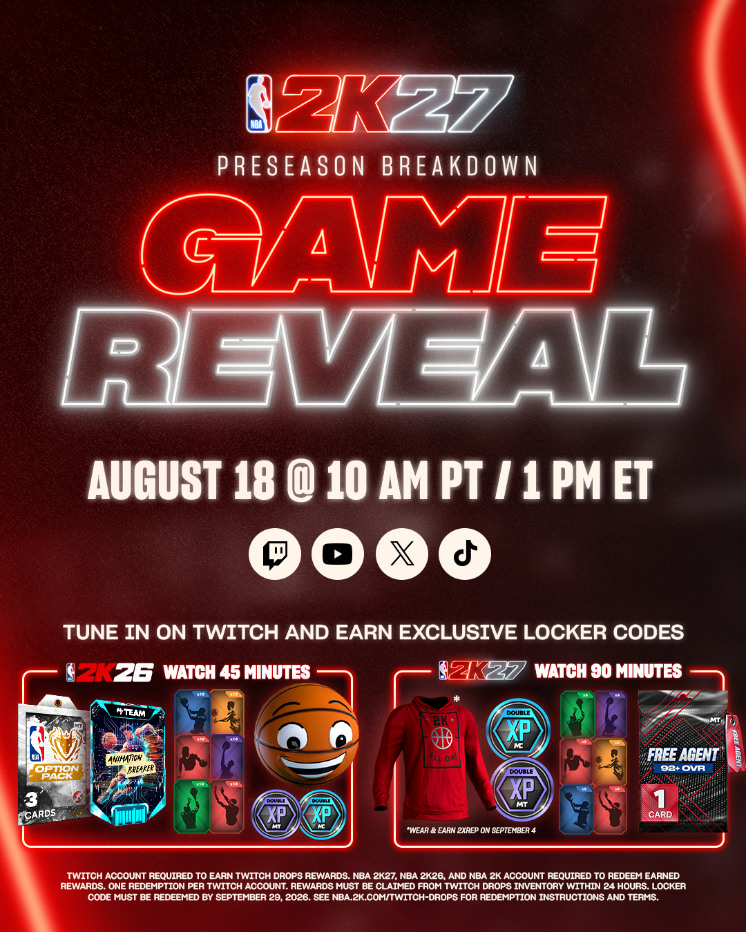 NBA 2K27 Preseason Breakdown: Game Reveal