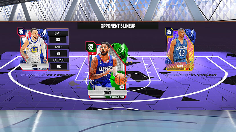 NBA 2K24 Triple Threat