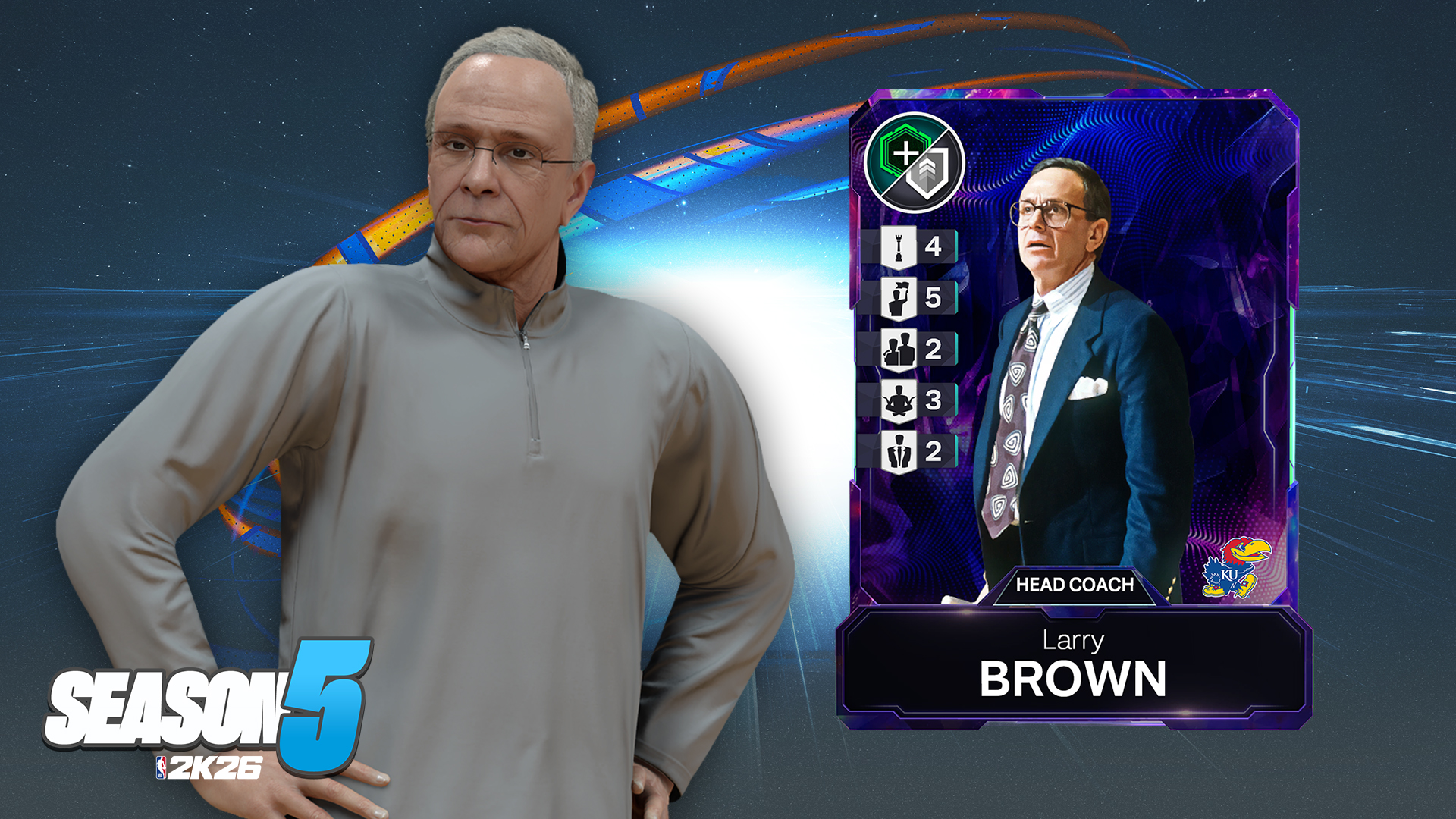 Level 28 Coach Larry Brown