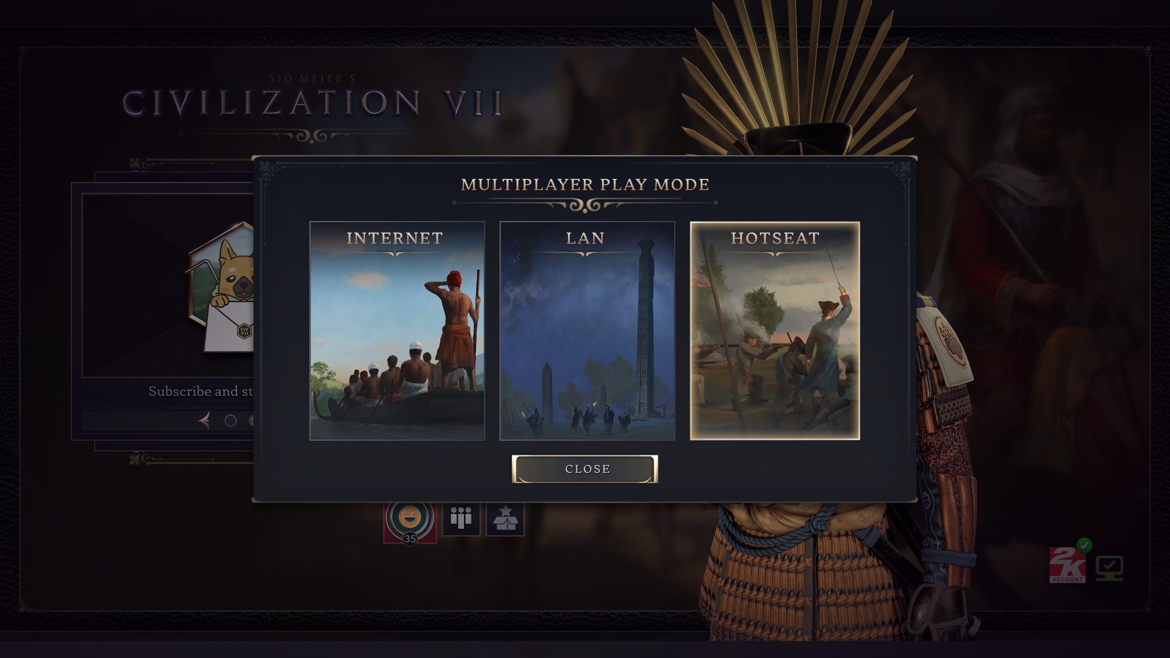 Hotseat Multiplayer