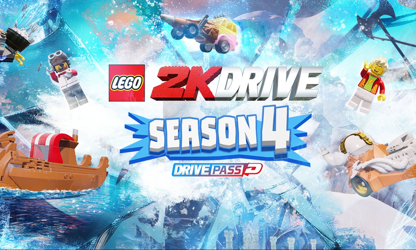 LEGO 2K Drive Pass Season Four