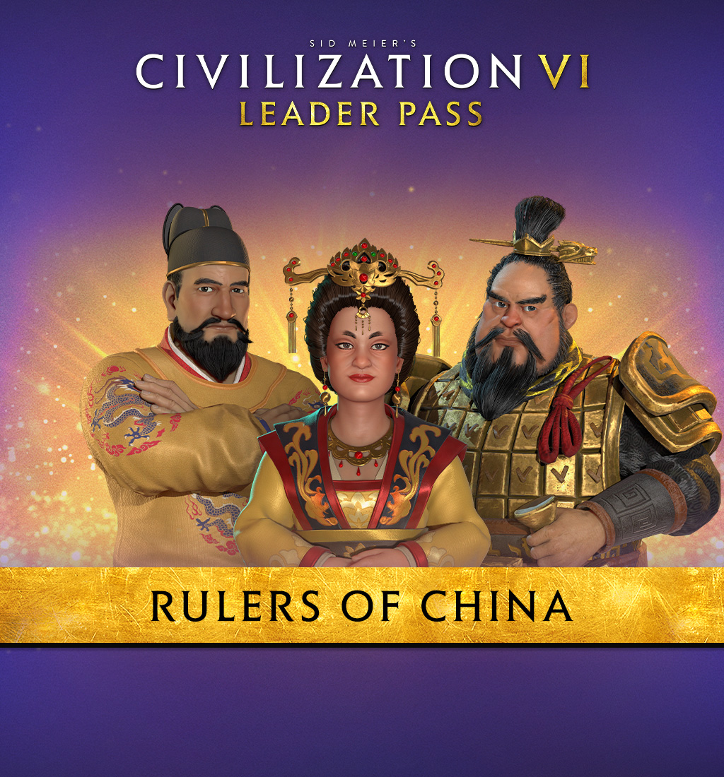Civilisation VI Rulers of China