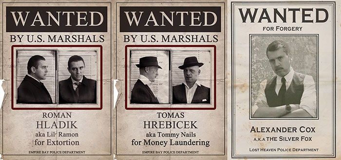 MAFIA TRILOGY 20 YEAR ANNIVERSARY - WANTED