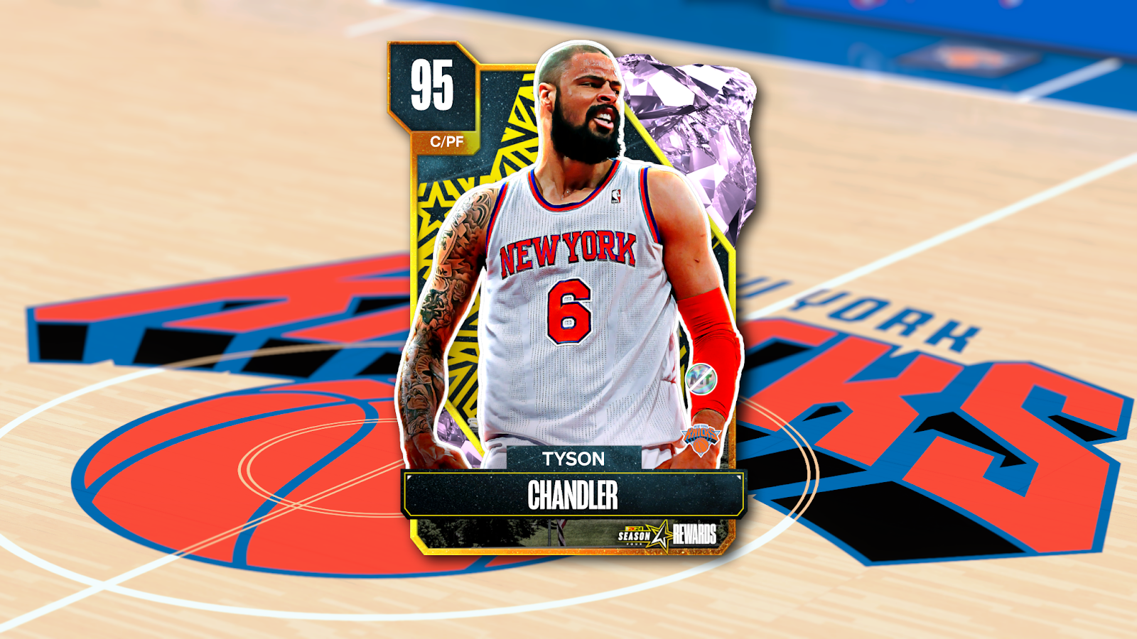 NBA 2K24 Tyson Chandler Card