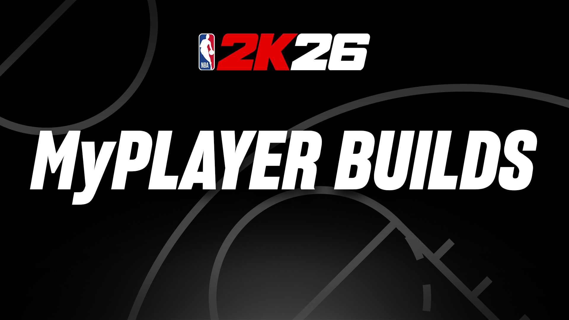 MyPLAYER Builds