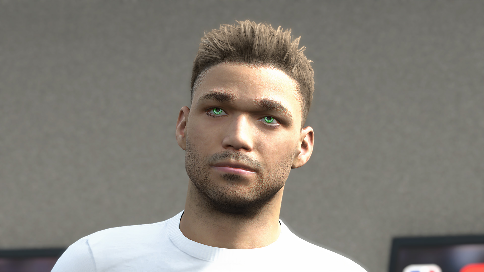 Level 33: Green ‘Bloodline’ Eyes