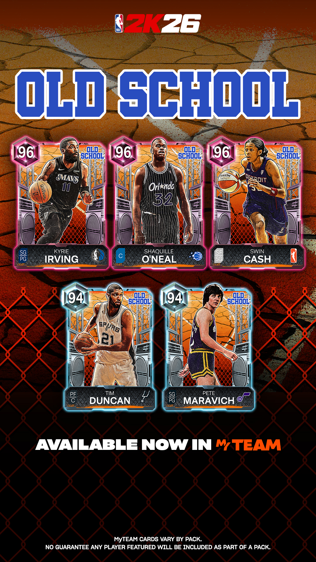 Old School Pack