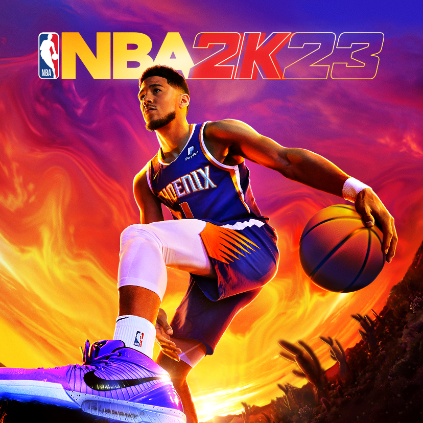 NBA 2K23 Cover Athlete Devin Booker