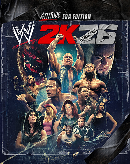 WWE 2K26 ATTITUDE ERA EDITION