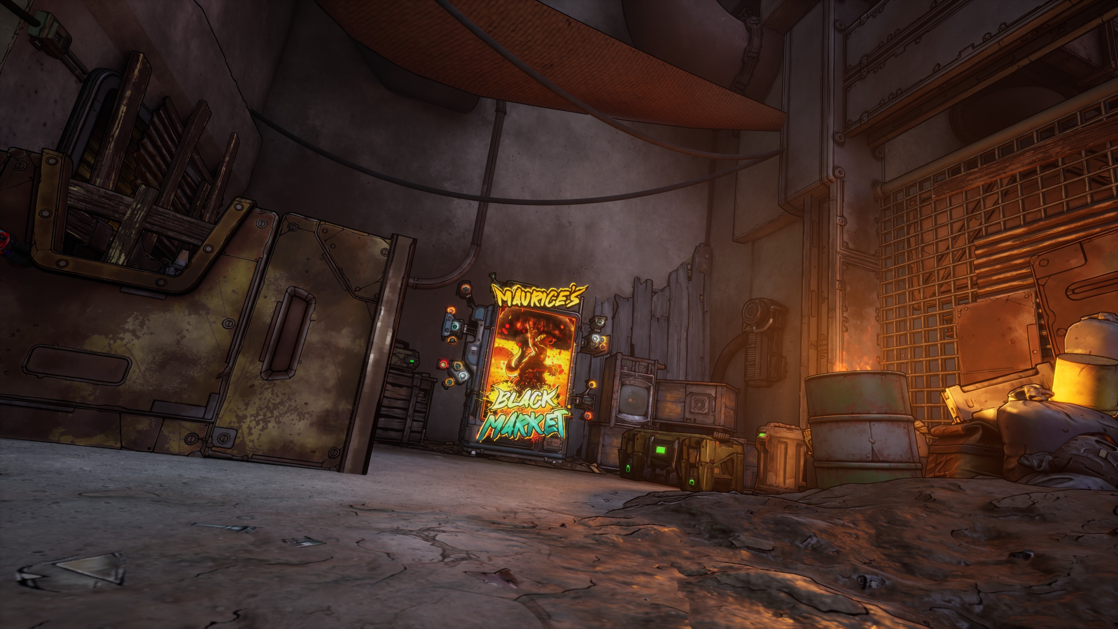 Maurice’s Black Market Vending Machine