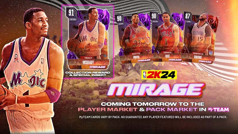 NBA 2K24: 2KDAY packs are here!