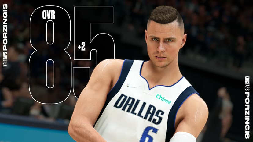 Kristaps Porziņģis NBA 2K22
