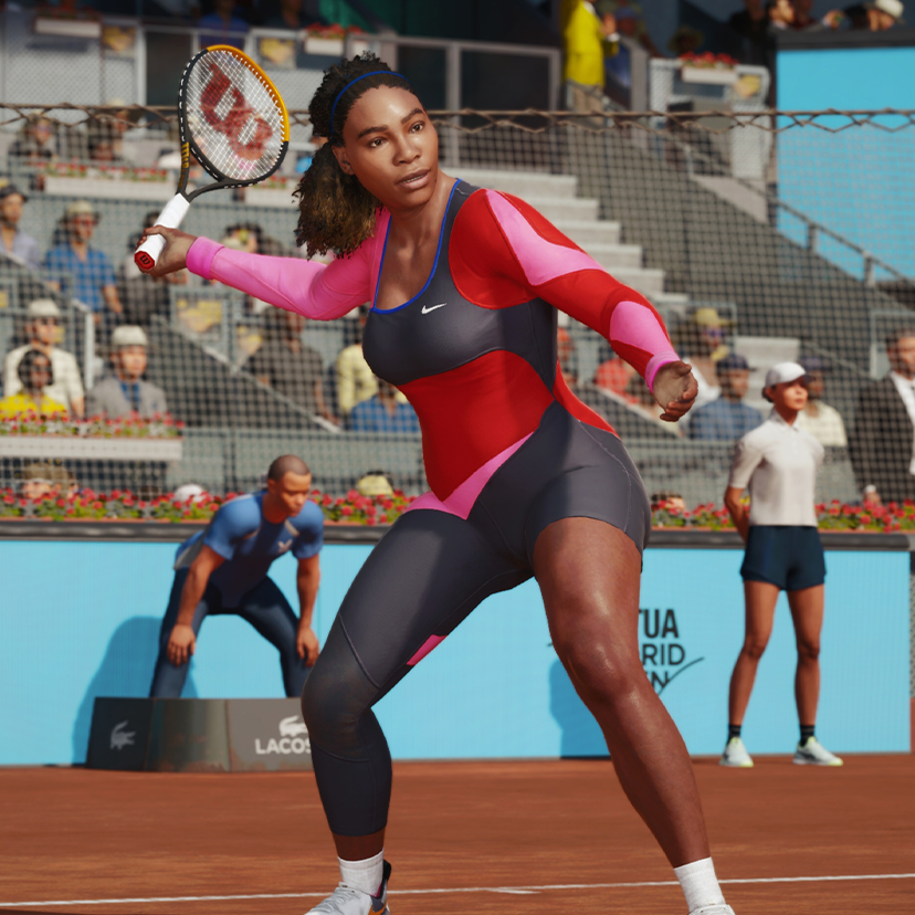 TopSpin 2K25 Serena Williams