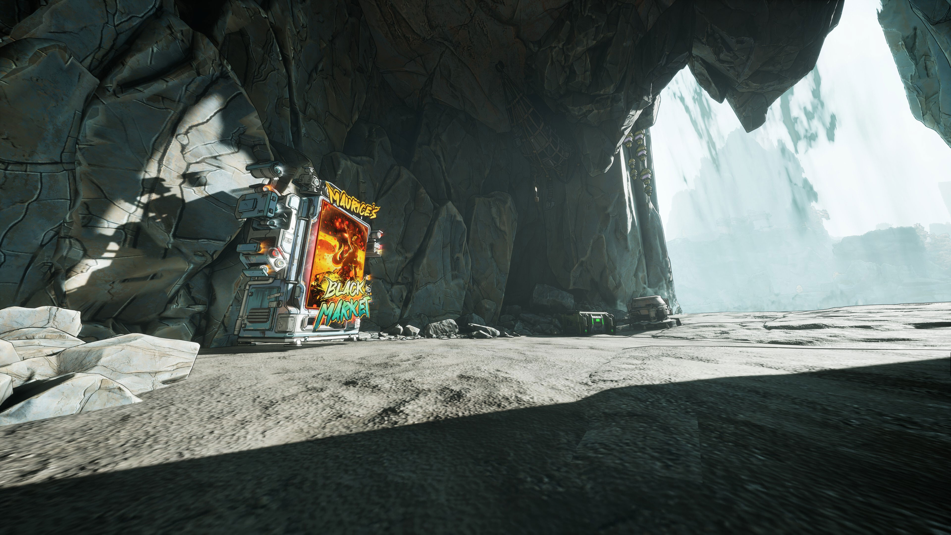 Maurice’s Black Market Vending Machine