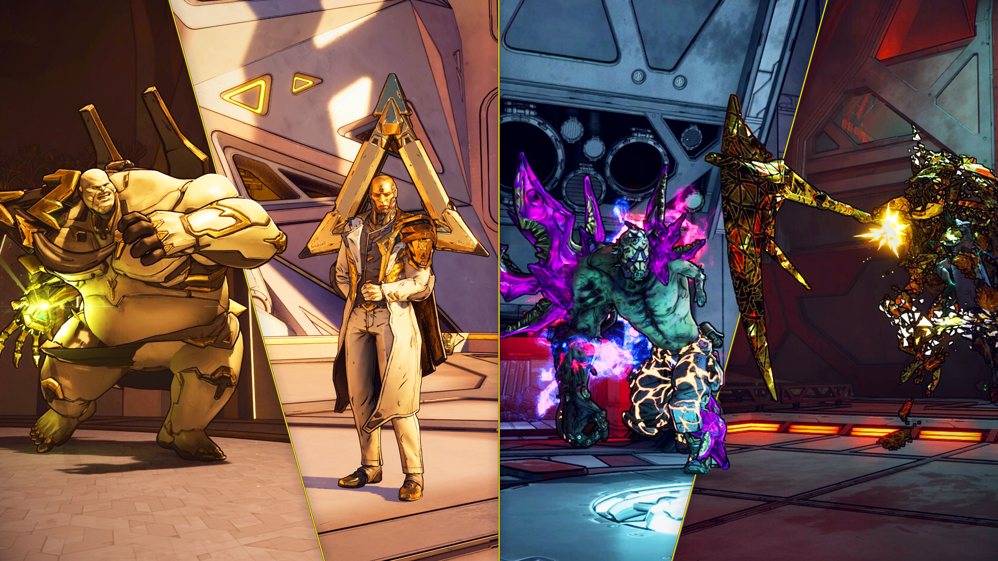 Idolator Sol / The Timekeeper / Vile Prototype / Fractis