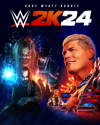 WWE 2K24 BRAY WYATT BUNDLE