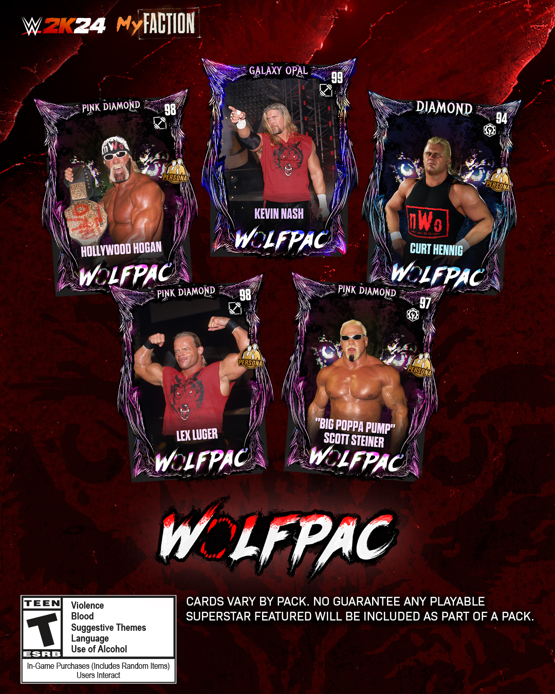 WWE 2K24 WOLFPAC