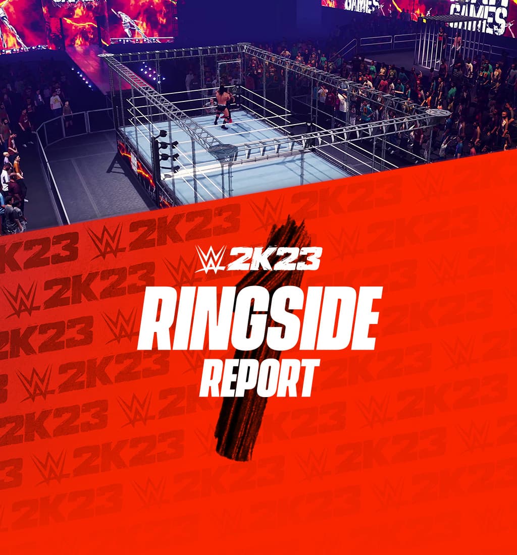 WWE 2K23 | Rapport au bord du ring # 1