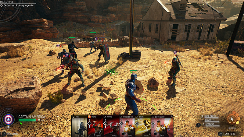 Midnight Suns Gameplay Trailer Previews How Combat Works