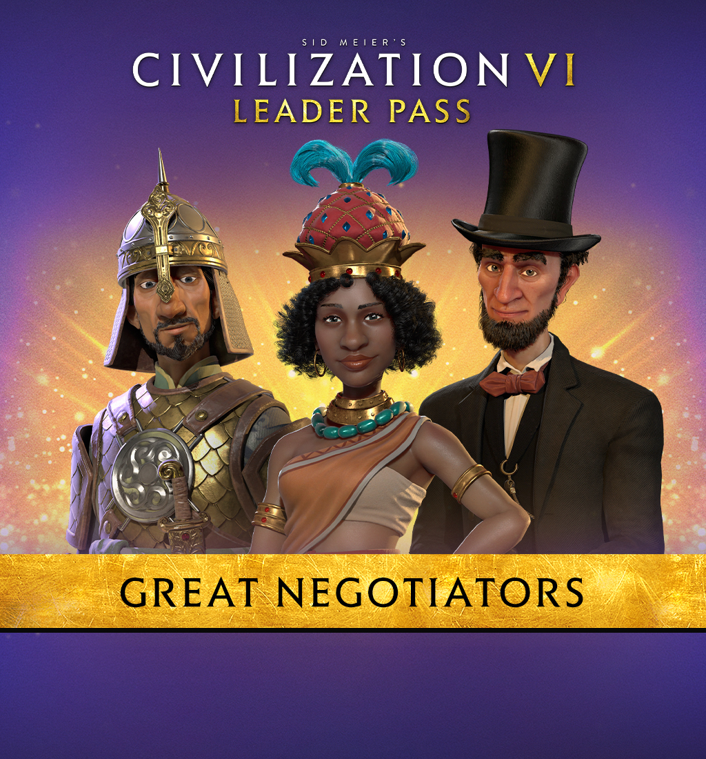 CIVILIZATION VI | Leader Pass | Great Negotiators Pack