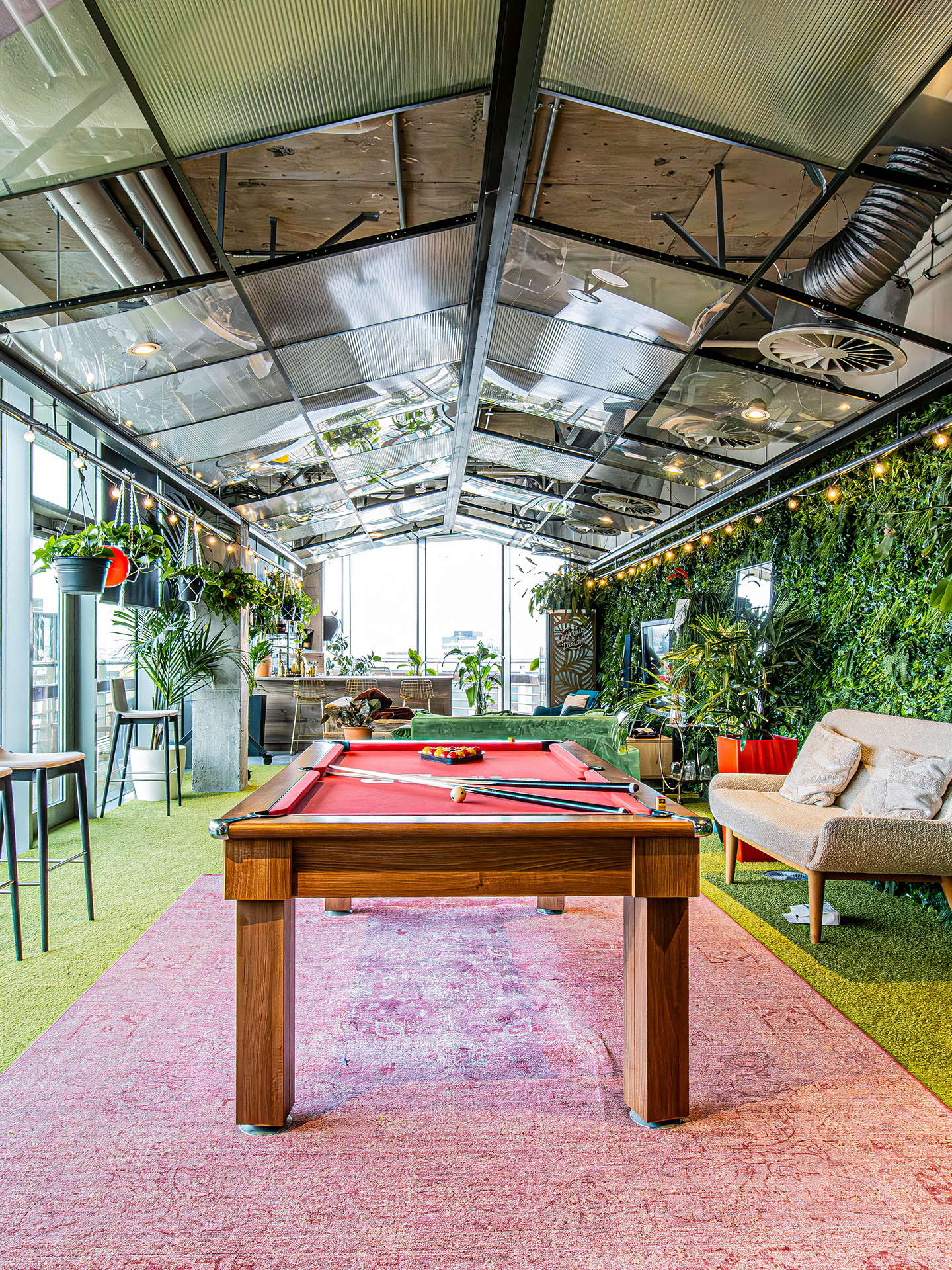 Greenhouse Pool