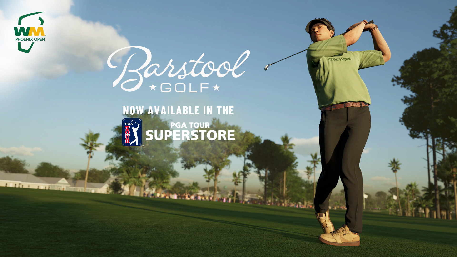 BARSTOOL GOLF