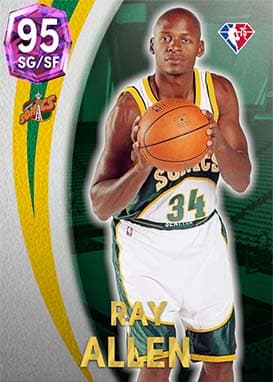 Ray Allen NBA 2K22
