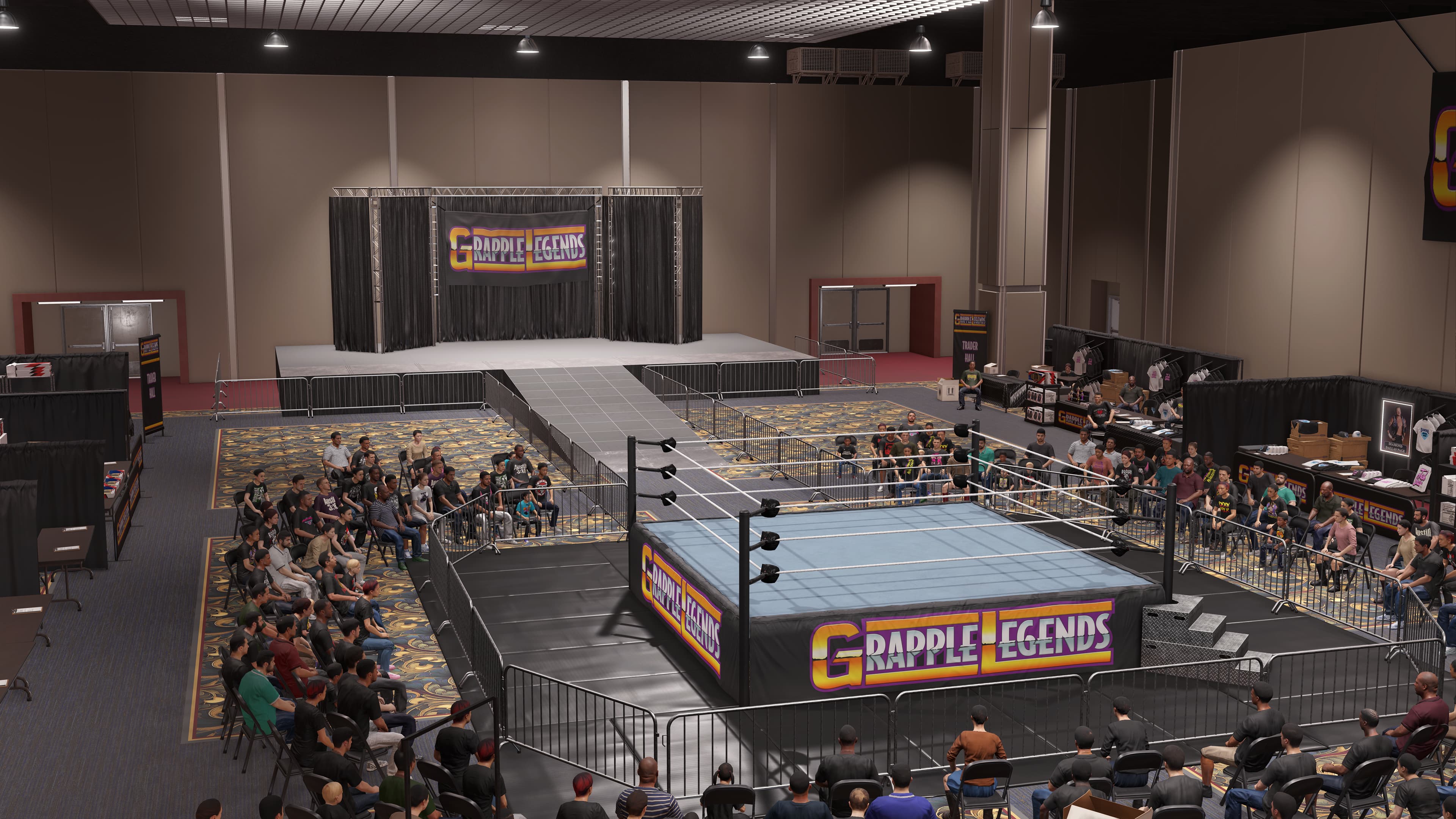 Wrestling Convention / Grapple Legends (MyRISE