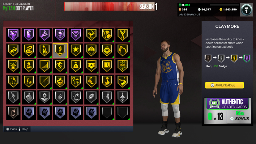 NBA2K23 TODAS as BADGES de PLAYMAKING TRADUZIDAS e EXPLICADAS com EXEMPLOS  REAIS NBA2K23 