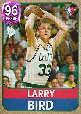 Larry Bird NBA75