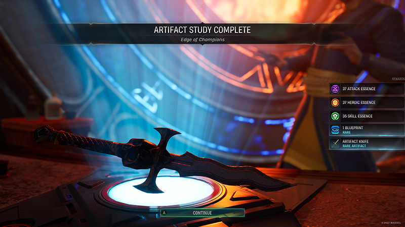 CODA | Forge | Artifact Screenshot