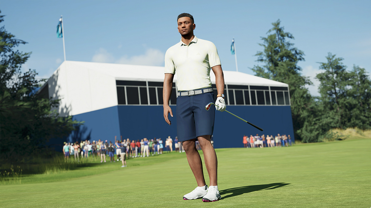 PGA TOUR 2K25 Clubhouse