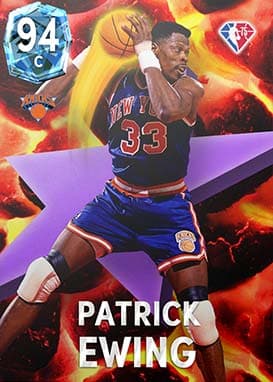 Patrick Ewing NBA75