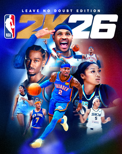 NBA 2K26 Leave No Doubt Edition