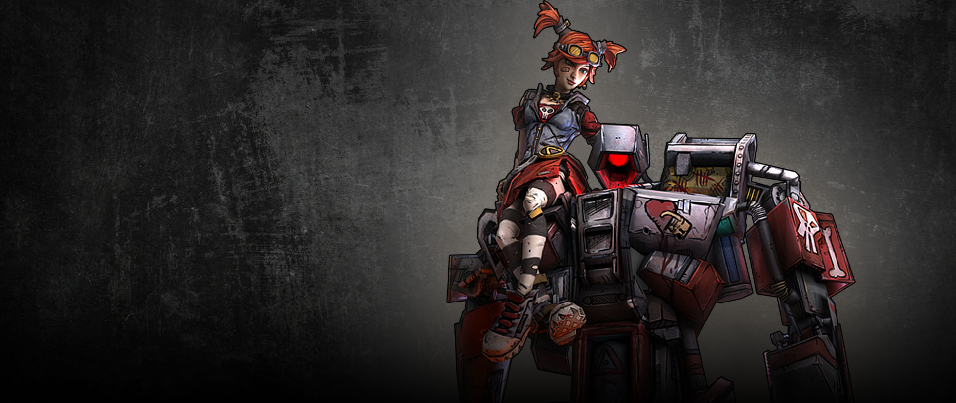 borderlands 2 wallpaper gaige