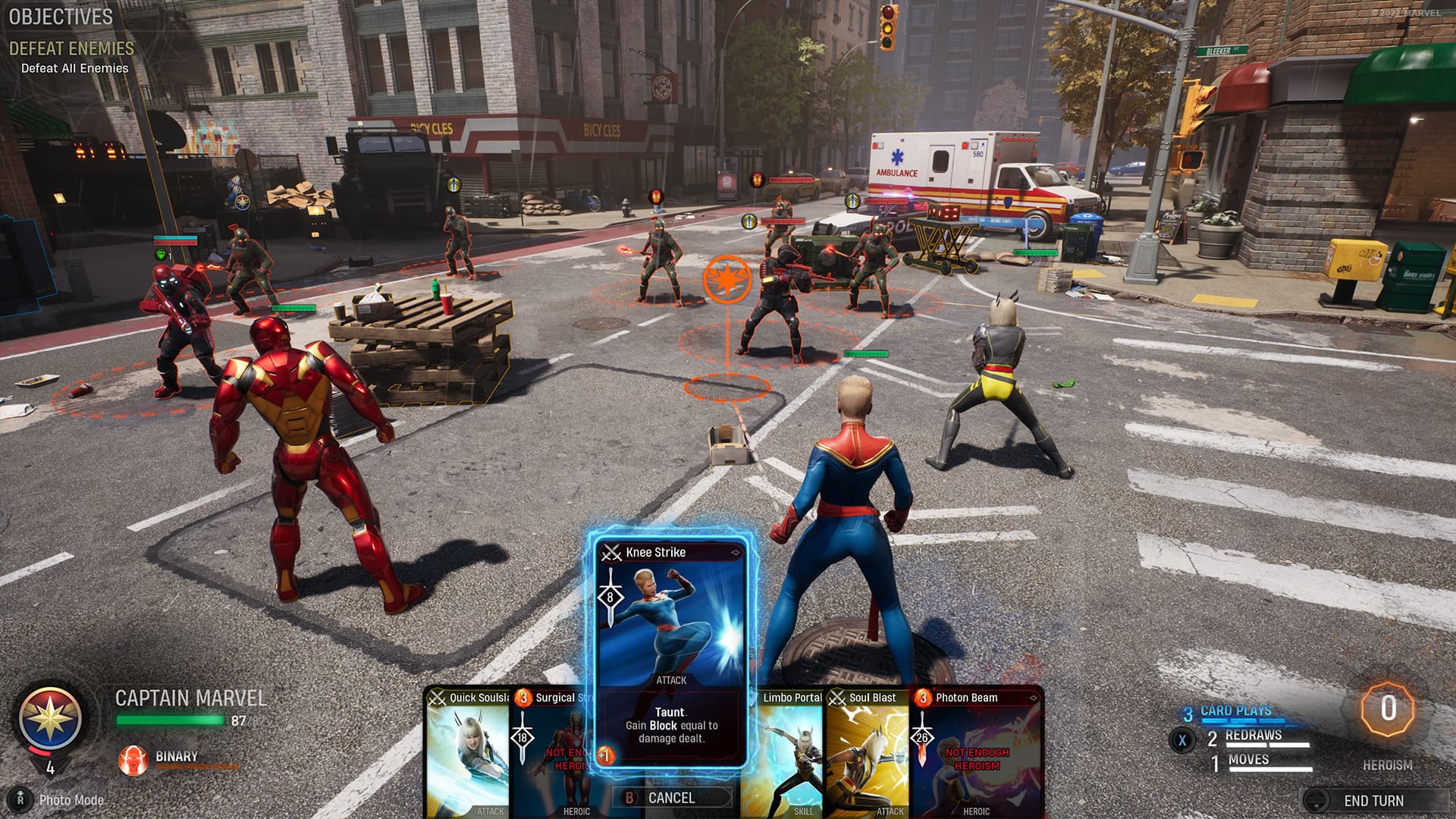 Marvel's Midnight Suns Gets Gameplay Trailer and Screenshots