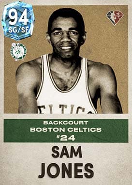 Sam Jones NBA75