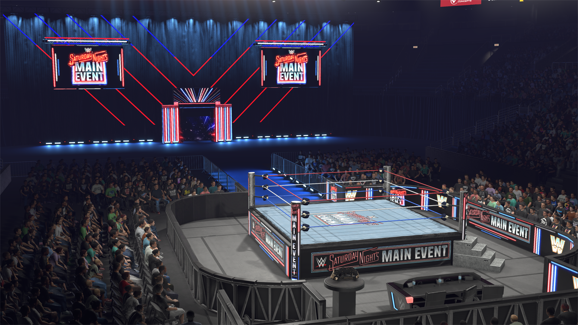 Saturday Night s Main Event